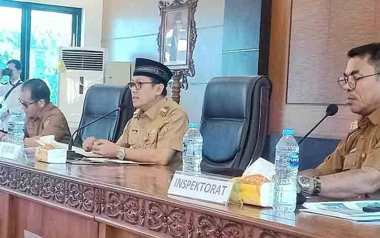 Pemkab Barito Timur Gelar Rakor Tindak Lanjut Temuan BPK dan Evaluasi APBD 2024