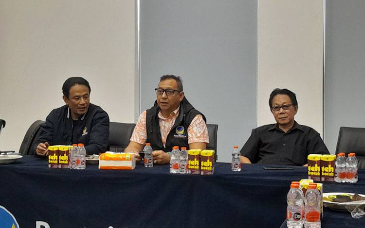 Tim Pemenangan Willy-Habib Menilai Rilis Survei Poltracking Cara Politik Tidak Etis