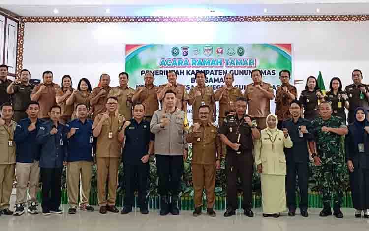 Pj Bupati Gunung Mas Ajak Kajari yang Baru untuk Bersinergi Bangun Daerah