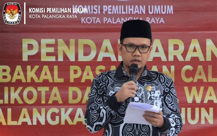 Joko Anggoro Jelaskan 5 Poin Penting Proses Tes Kesehatan Pilkada Palangka Raya