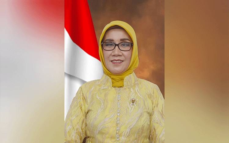 Peringati Hari PMI Nasional, Siti Nafsiah Ajak Masyarakat Kalteng Rutin Donor Darah