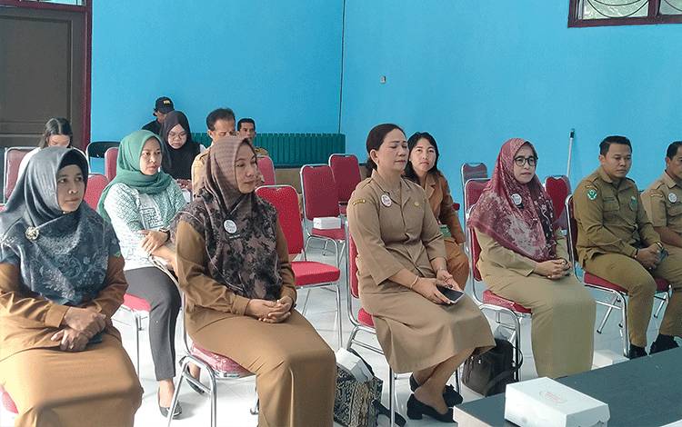 Inovasi Lentera Anak Disdukcapil Sukamara Berikan Dampak Besar Terhadap Pelayanan Kesehatan