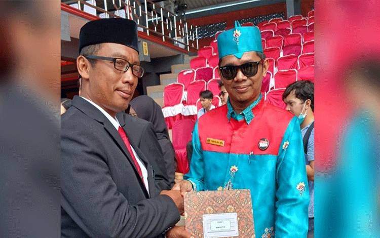 MAN Kapuas Juara I Lomba Kebersihan Lingkungan Sekolah Tingkat Kabupaten