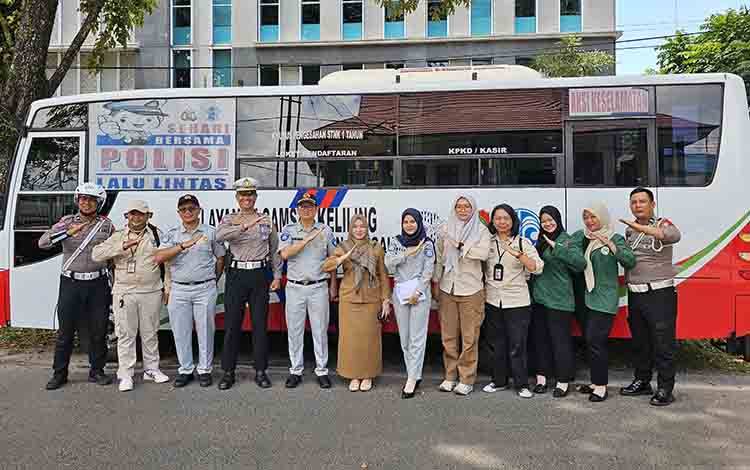 Jasa Raharja Terus Bersinergi Lakukan Operasi Gabungan