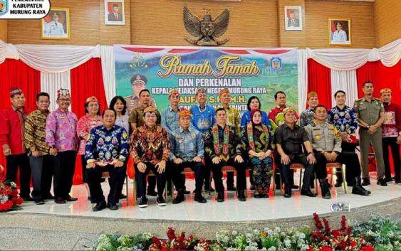Pj Bupati Murung Raya Berharap Bisa Bersinergi dengan Kajari Mura Baru