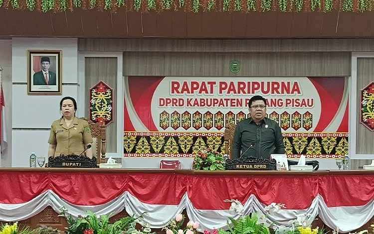Fraksi DPRD Pulang Pisau Terbentuk, ini Susunannya