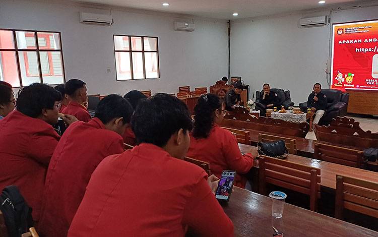Bawaslu Kotim Ajak Mahasiswa untuk Awasi Pilkada 2024