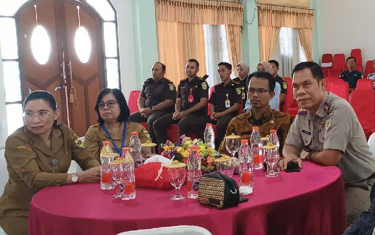 Kepala Kantor Pertanahan Gumas Berharap Sinergisitas dengan Kejaksaan Bisa Terus Terjalin