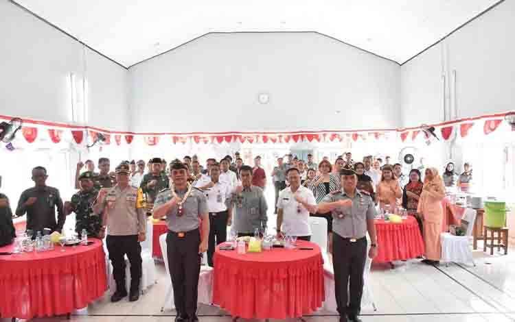 Kepala Rutan Kuala Kapuas Berganti