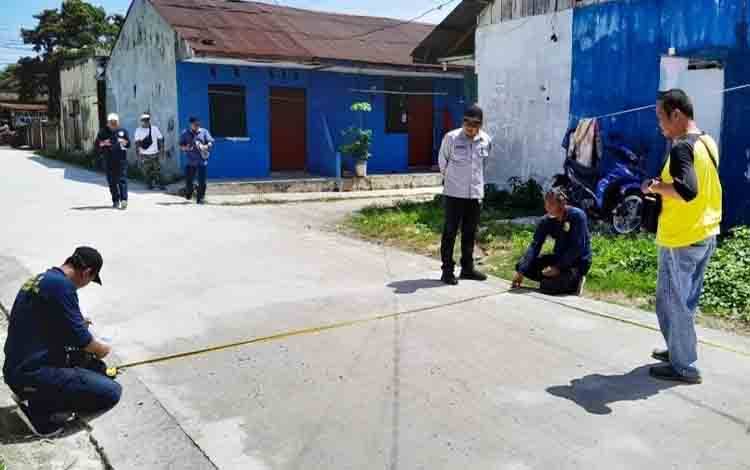 Disperkimtan Palangka Raya FHO Jalan Sakan I