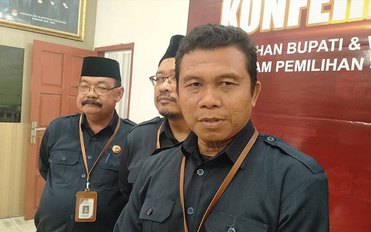 KPU Sukamara: Penetapan Calon Bupati Diumumkan 22 September 2024