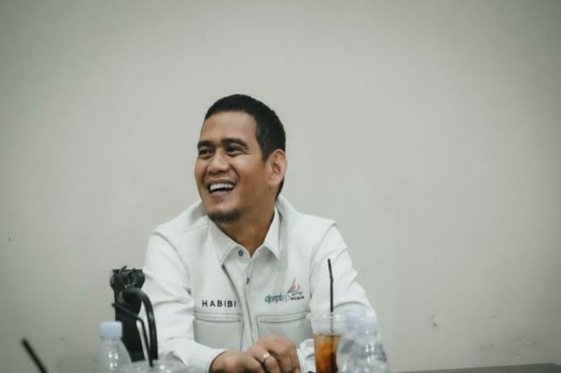 Kepala Dinas Penanaman Modal Pelayanan Terpadu Satu Pintu Provinsi Sulbar Habibi Azis.  (ANTARA/HO/Diskominfo Sulbar)