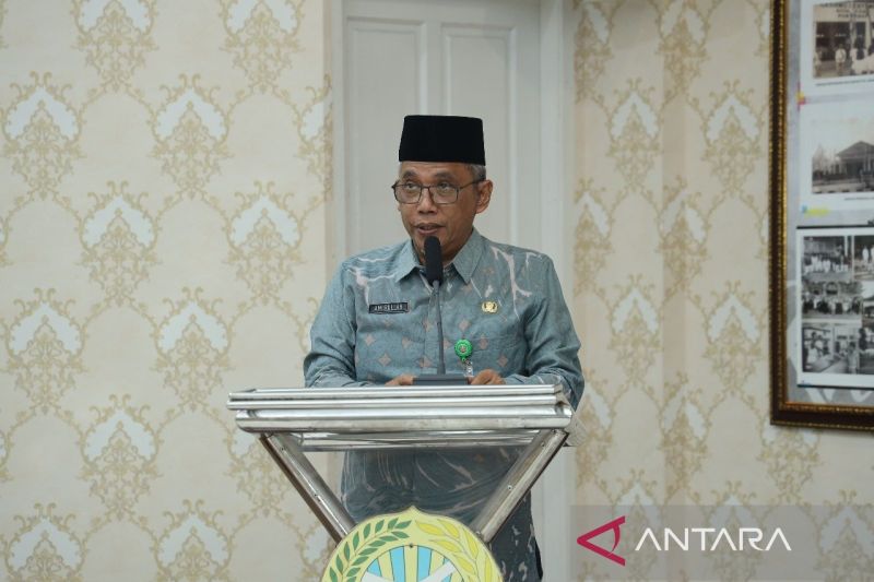 Sekda Kota Pontianak, Amirullah (Antara/Dedi)