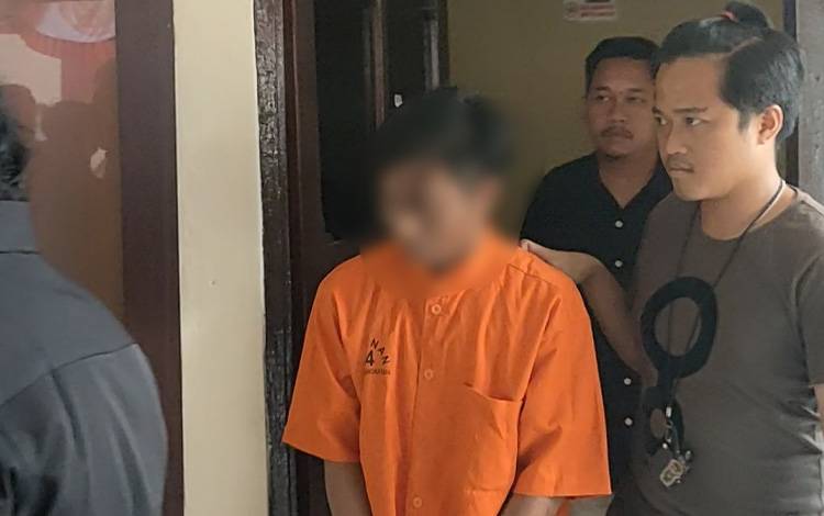 Kurang dari 24 Jam, Jatanras Polresta Palangka Raya Tangkap Pelaku Penganiayaan Sopir Taksi Online