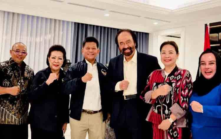 Pasangan Willy - Habib Dapat Dukungan dari Ketum NasDem Surya Paloh