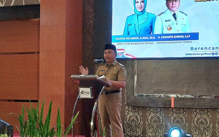 Gubernur Kalteng Sebut Memerangi Kemiskinan Jadi Kunci Pengentasan Prevalensi Stunting