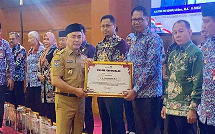 Pj Bupati Kapuas Hadiri Puncak Harganas ke-31 dan Temu Kerja TPPS se-Kalteng
