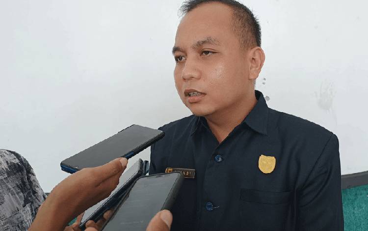 DPRD Gunung Mas: Pemerintah Daerah Memberi Contoh Membuka Peluang Usaha di Dapil III