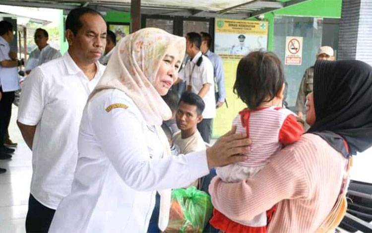 Nakes Puskesmas Pangkoh Diminta Berikan Layanan Kesehatan Maksimal