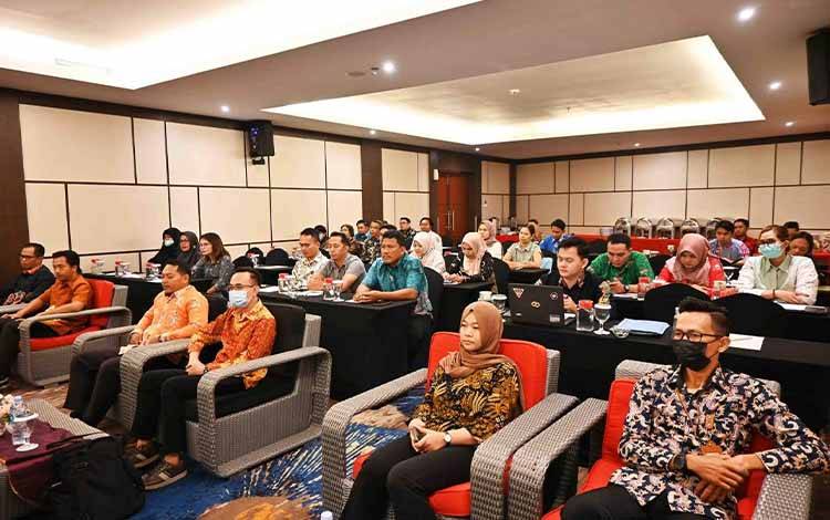 Dinkes Kalteng Tekankan Kesinambungan Pencegahan dan Pengendalian Malaria