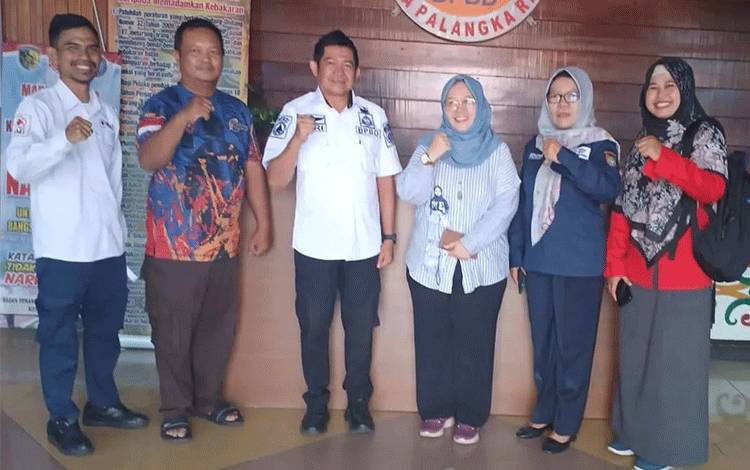 BPBD Palangka Raya dan PMI Kalteng Jalin Kolaborasi Tanggulangi Bencana