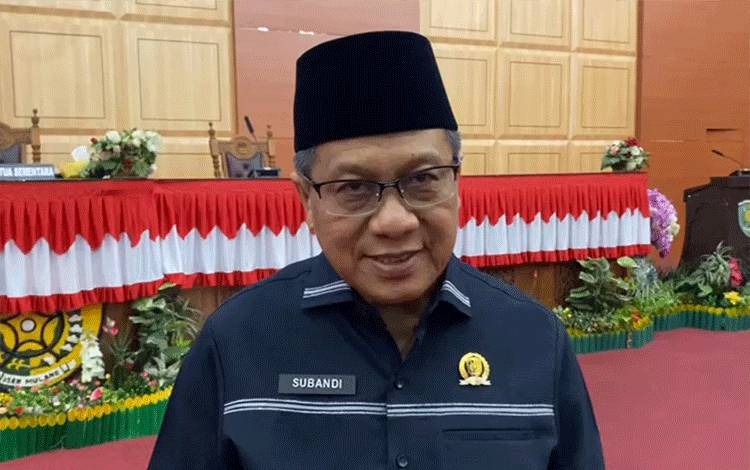 Subandi Dorong Pelamar CPNS Isi Formasi Sepi di Palangka Raya