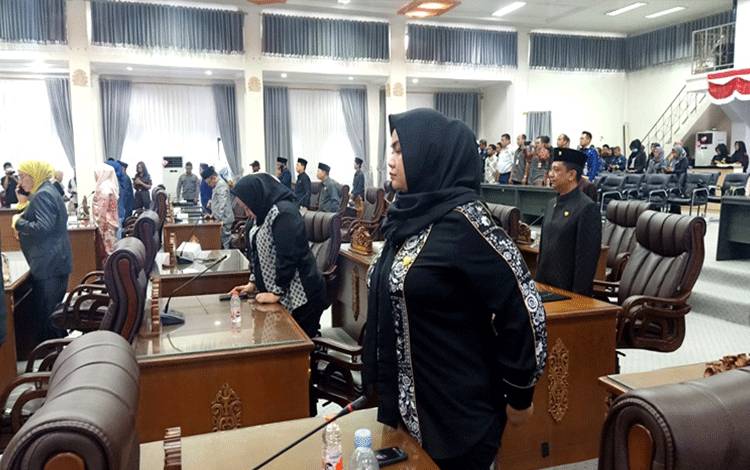 Fraksi DPRD Barito Utara Masa Bakti 2024-2029 Sudah Terbentuk