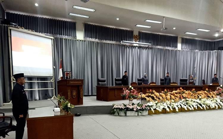 DPRD Barito Utara Gelar Rapat Paripurna II Penyampaian Pemandangan Umum Fraksi