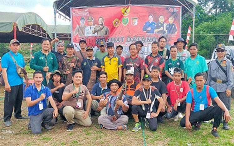 Sekda Barito Timur Hadiri Pembukaan Kejuaraan Menembak Karang Taruna Cup I di Hayaping