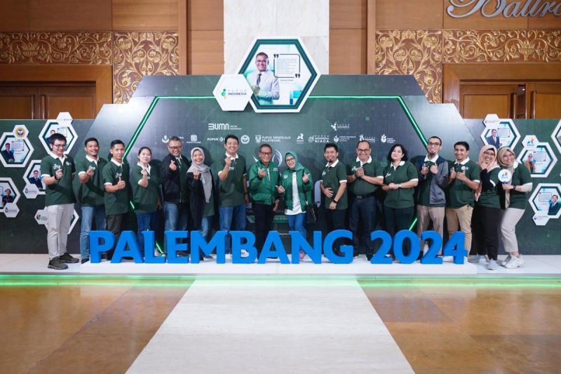 PT Rekayasa Industri (Rekind) menegaskan semangat inovasi di Pupuk Indonesia Quality & Innovation (PIQI) 2024. ANTARA/HO - PT Rekayasa Industri