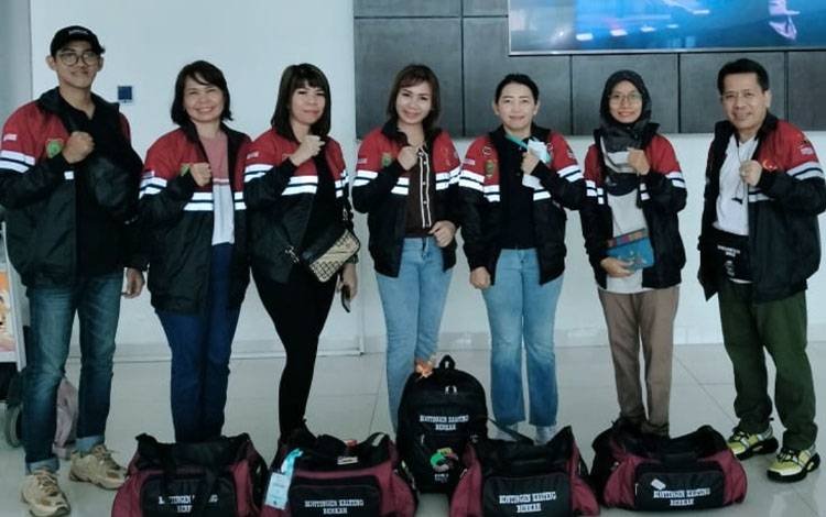 Dampingi Kontingen, Tim Kesehatan Kalteng Siap Berikan Layanan Optimal di PON XXI Aceh-Sumut