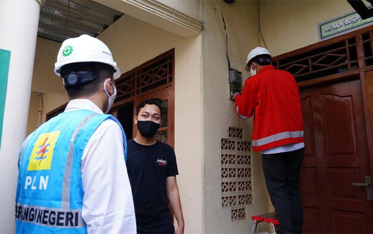 Rasio Desa Berlistrik 4 Kabupaten Kalteng ini Masih di Bawah 70 Persen