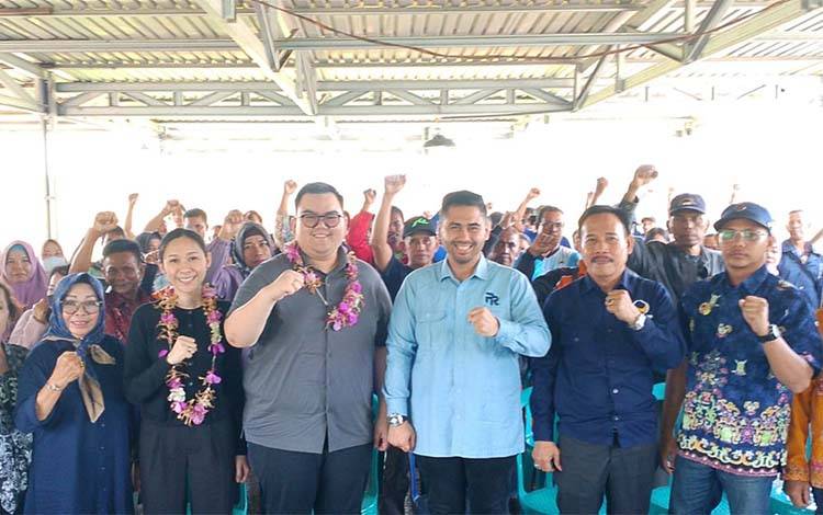 Dealdo-Ismeth Hadiri Silaturahmi Bersama Warga di Sei Pasah