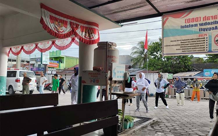 Puskesmas Kayon Ajak Senam Sehat Laksanakan Kegiatan Prolanis