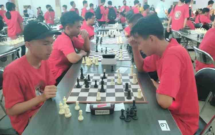 Catur Kalteng Tergetkan Dua Emas PON XXI Aceh-Sumut
