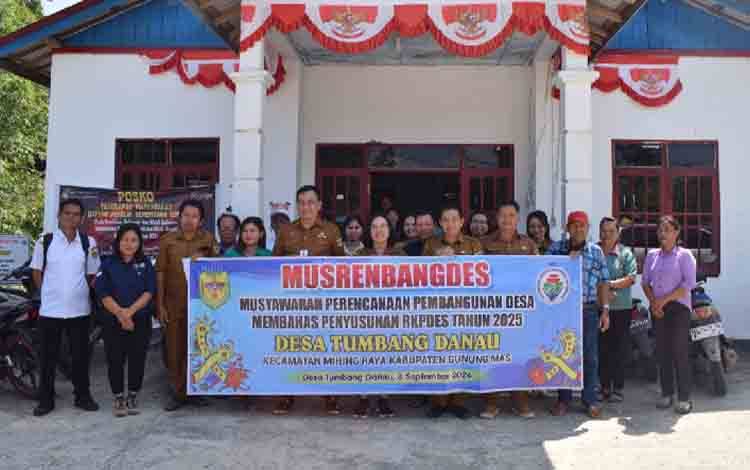 MusrenbangDes untuk Menyepakati Prioritas Kegiatan Pembangunan Desa