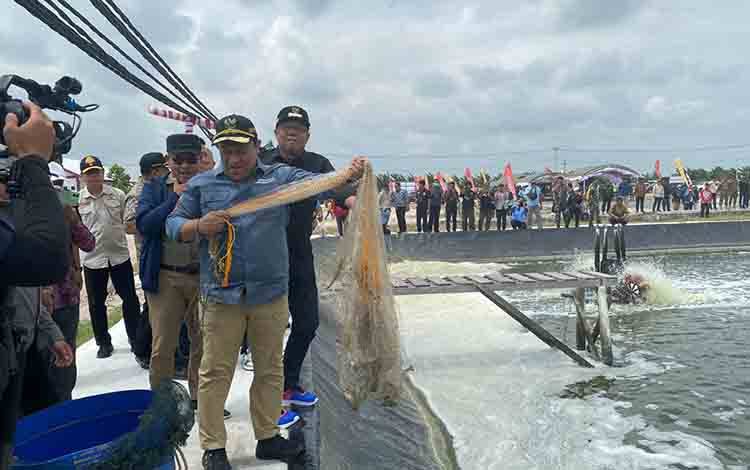 Pelabuhan Akan Dibangun Apabila Shrimp Estate BERKAH di Sukamara Berkembang