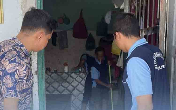 WBP Rutan Kapuas Gotong Royong Bersihkan Kamar dan Blok Hunian