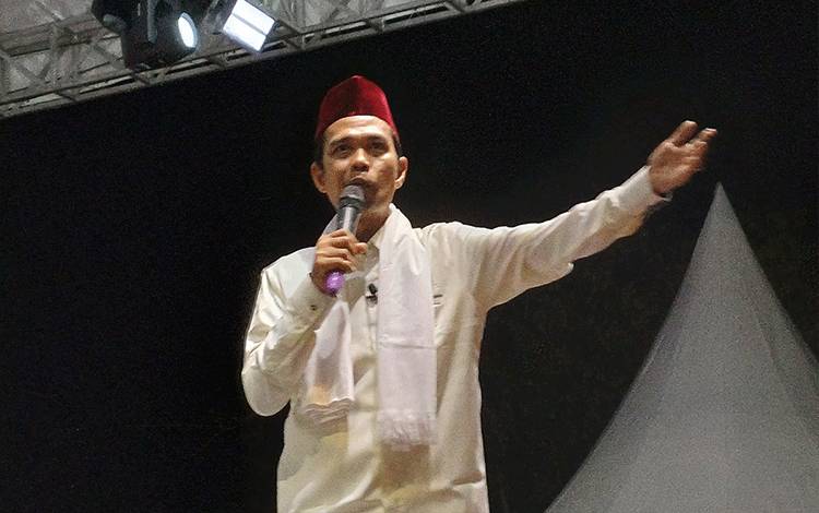 Tausiyah di Kotim, Ustad Abdul Somad Doakan Pemimpin Takut Allah