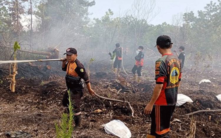 97 Kali Karhutla Terjadi di Palangka Raya Sepanjang Januari - September 2024