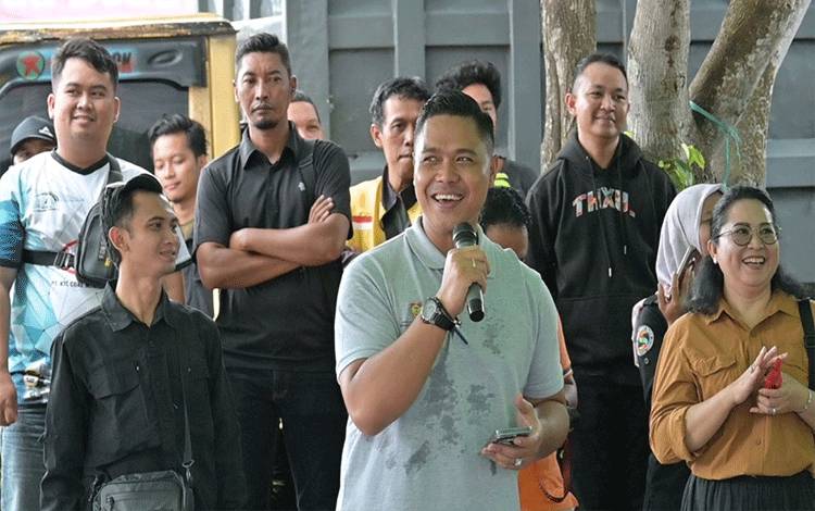Reza Prabowo Tegaskan Komitmen Pemprov Kalteng Dukung Pendidikan