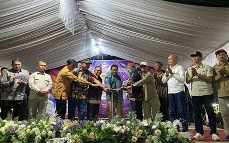 Permataku Bersinar Expo 2024 di Sukamara Resmi Dibuka
