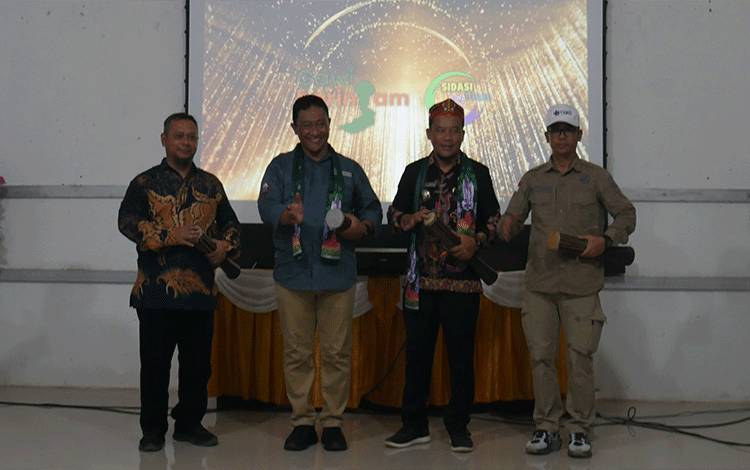Wagub Kalteng Resmikan Program GAWI BARINJAM