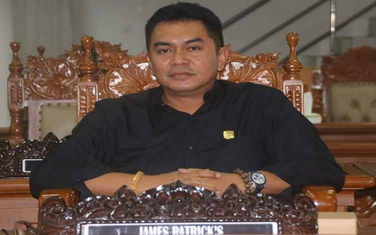 James Patrik,s Anggota DPRD Pulang Pisau Meninggal