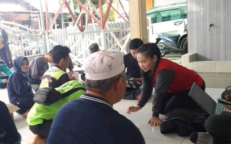Pelayanan Jemput Bola IKD di Kapuas Terus Berlanjut