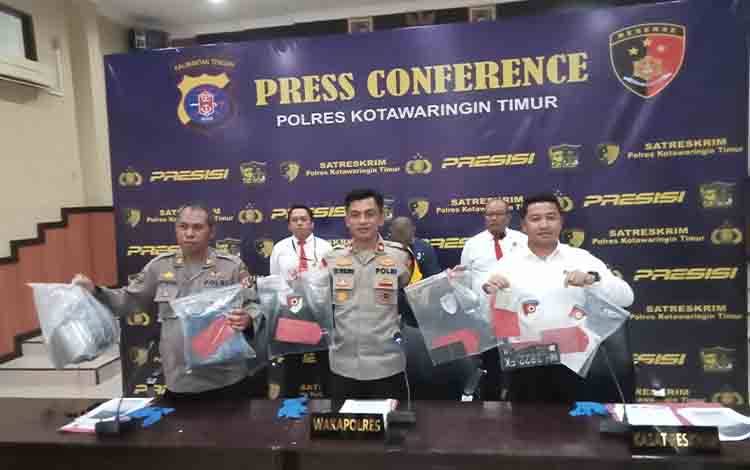 Polres Kotim Tangkap Pelaku Jambret Meresahkan di Sampit