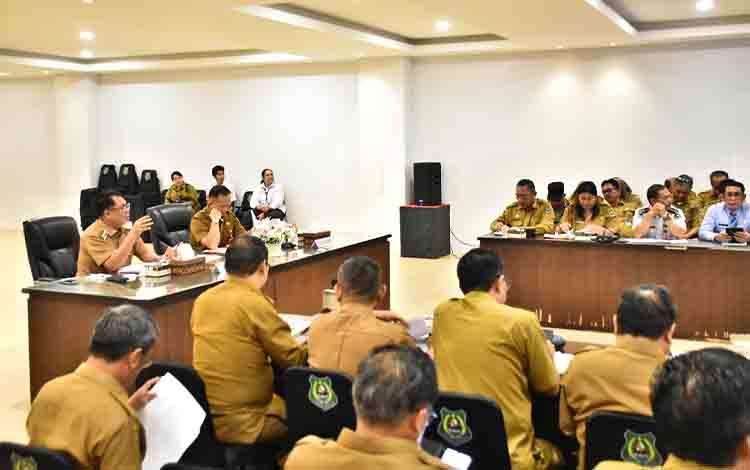 OPD di Kapuas Didorong Terus Tingkatkan Kinerja