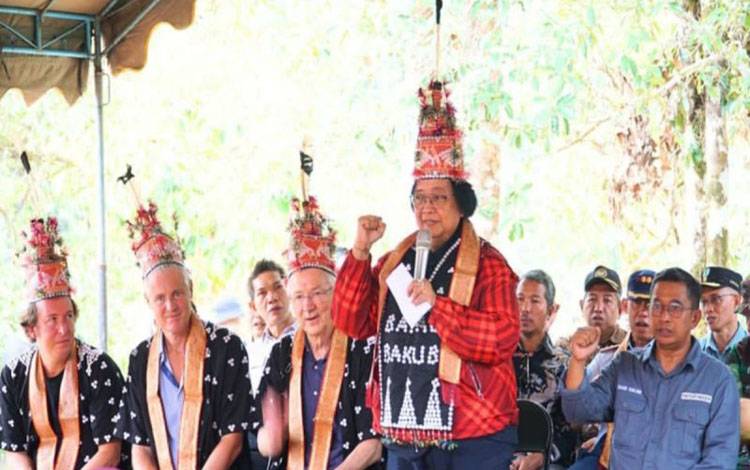 Pj Bupati Lamandau: Dukungan KLHK Wujudkan Keseimbangan Pembangunan