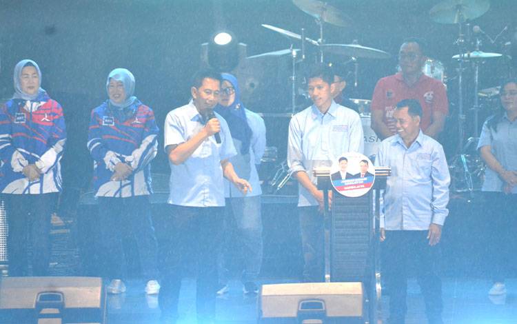 Nadalsyah Mohon Dukungan Masyarakat Barito Utara