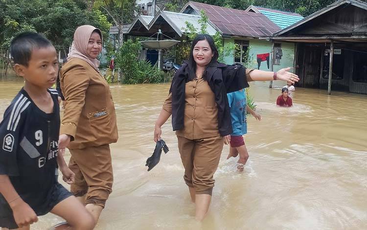 5 RT di Desa Batuah Barito Timur Terendam Banjir